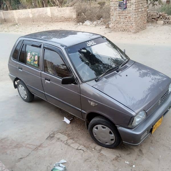 Suzuki Mehran VX 2016 11