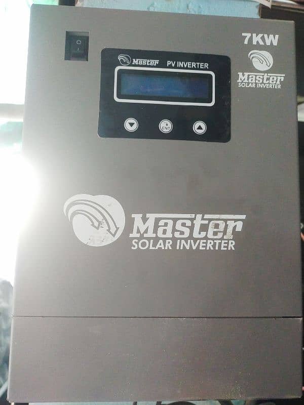 salar inverter 0