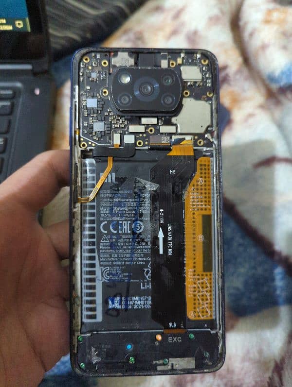 poco x3 pro dead motherboard parts available 1