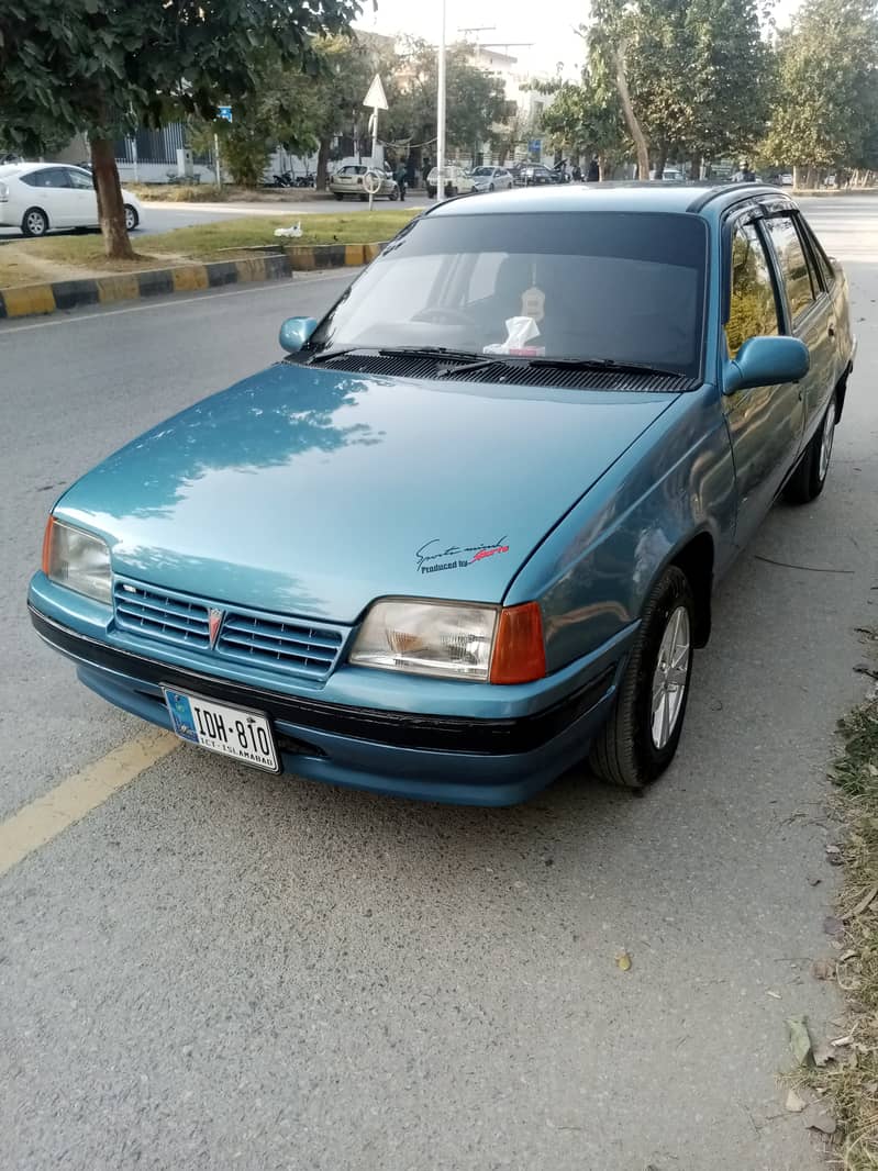 Daewoo Racer officer scheme Islamabad number for sale 2