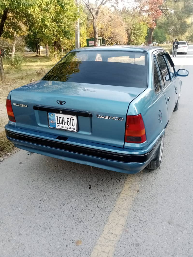 Daewoo Racer officer scheme Islamabad number for sale 5