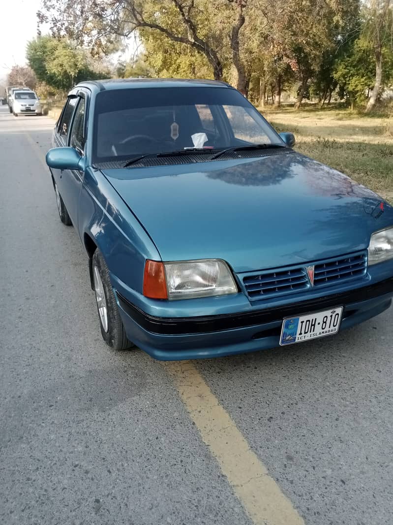 Daewoo Racer officer scheme Islamabad number for sale 6