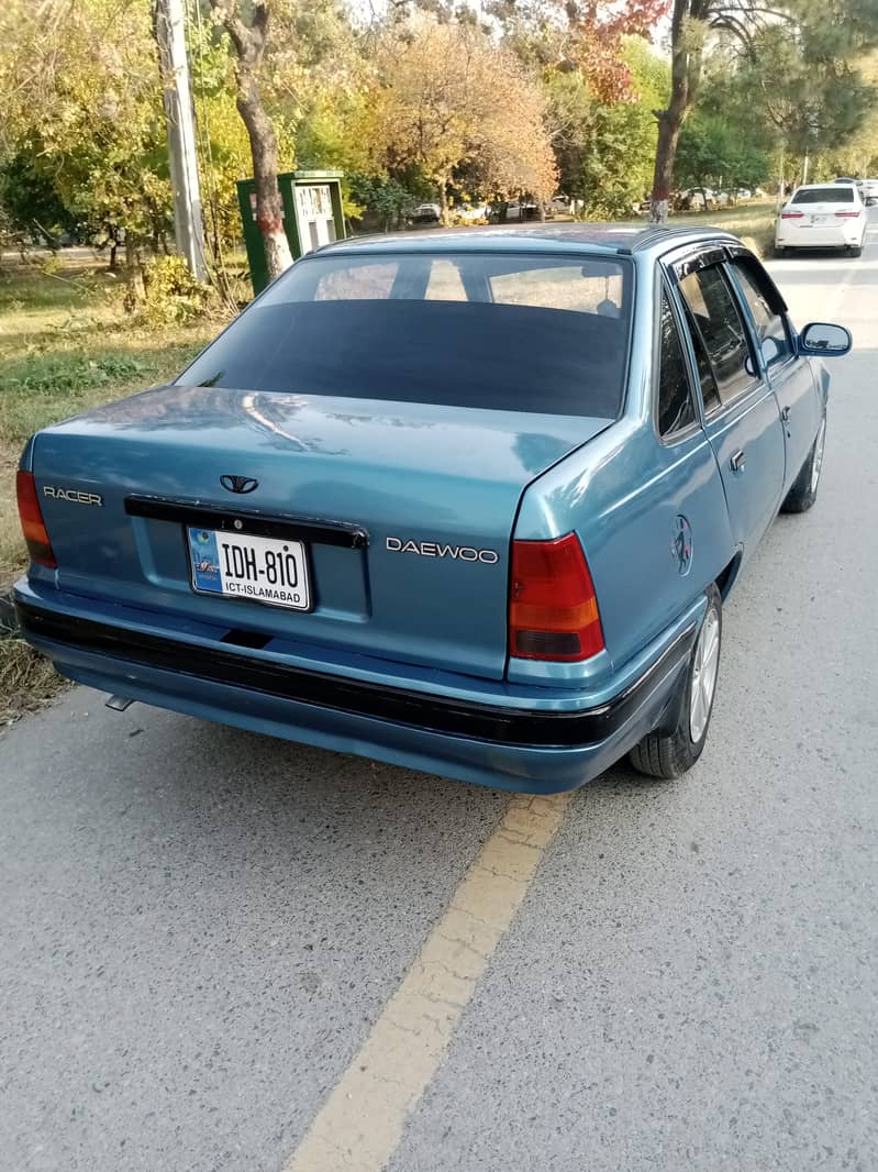 Daewoo Racer officer scheme Islamabad number for sale 7