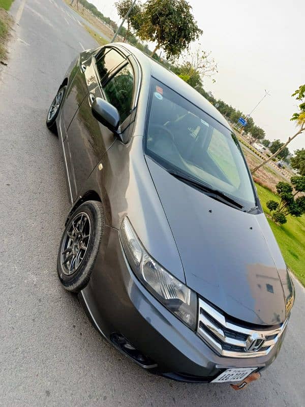 Honda City IVTEC 2009 1