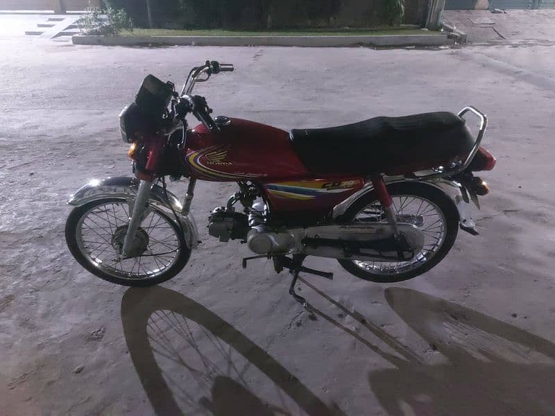 Honda CD 70 Good Condition engine pak 0