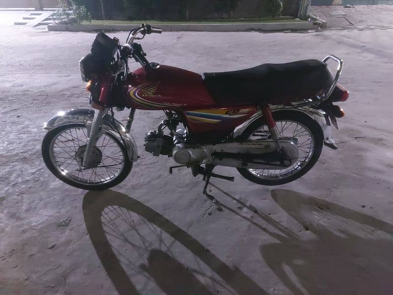 Honda CD 70 Good Condition engine pak 1