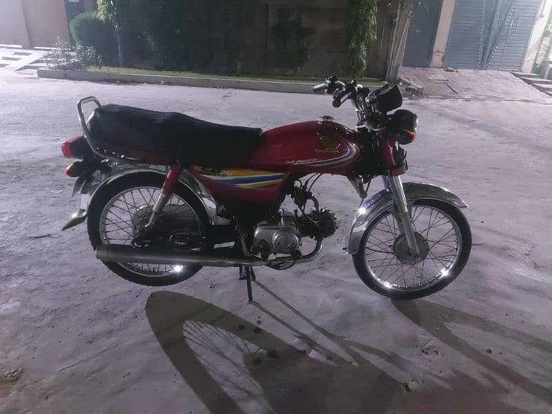 Honda CD 70 Good Condition engine pak 2