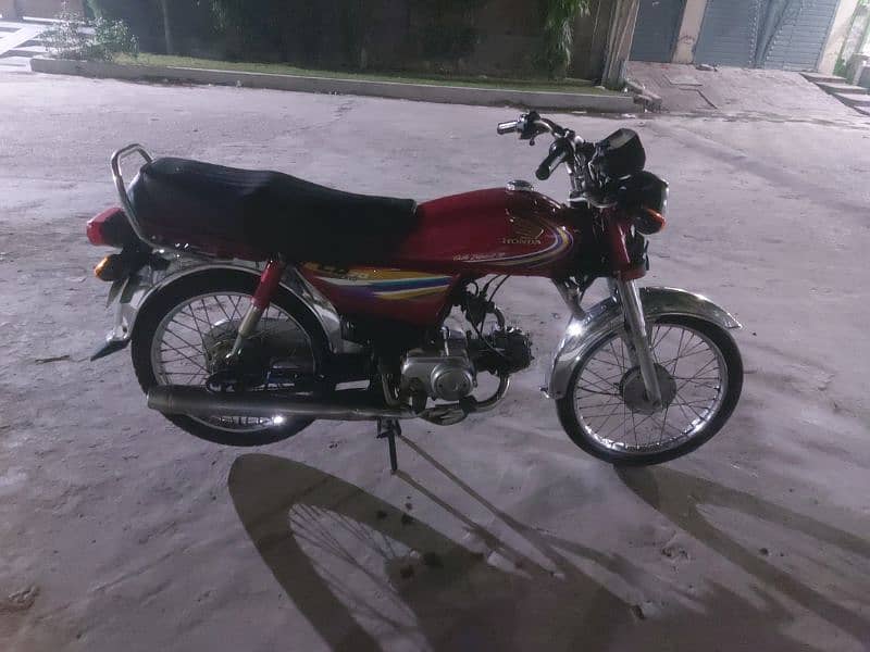 Honda CD 70 Good Condition engine pak 3