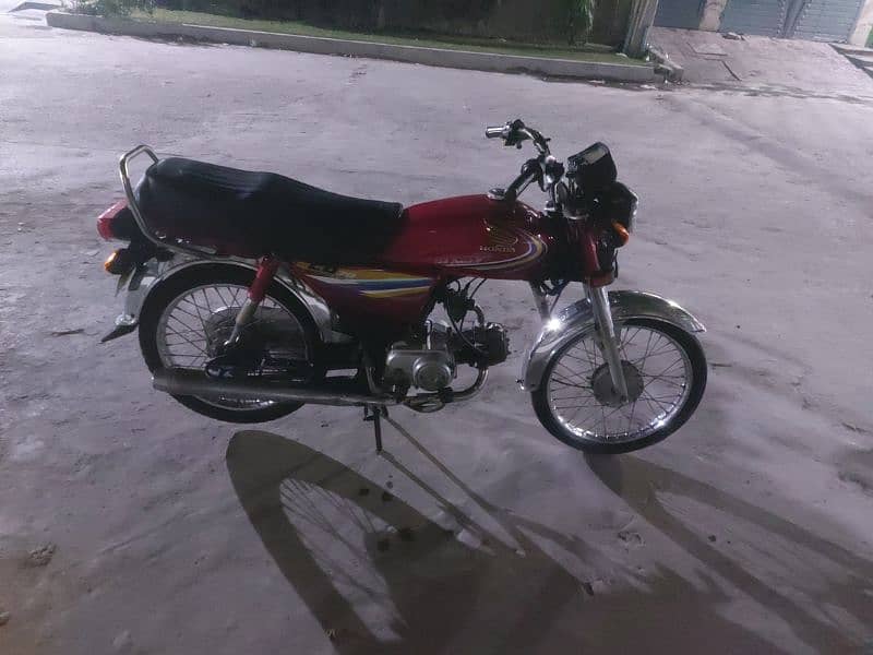 Honda CD 70 Good Condition engine pak 4