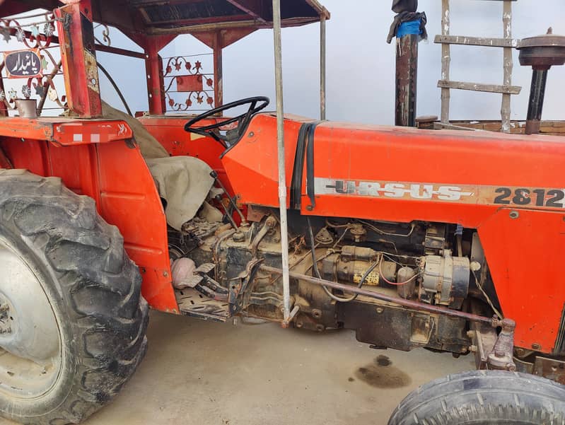 Ursus 2815 tractor for sell 1995 4