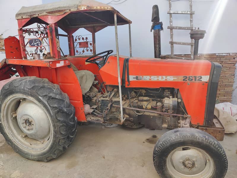 Ursus 2815 tractor for sell 1995 5