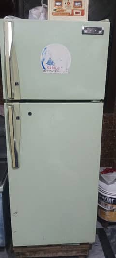 singer refrigerator double door