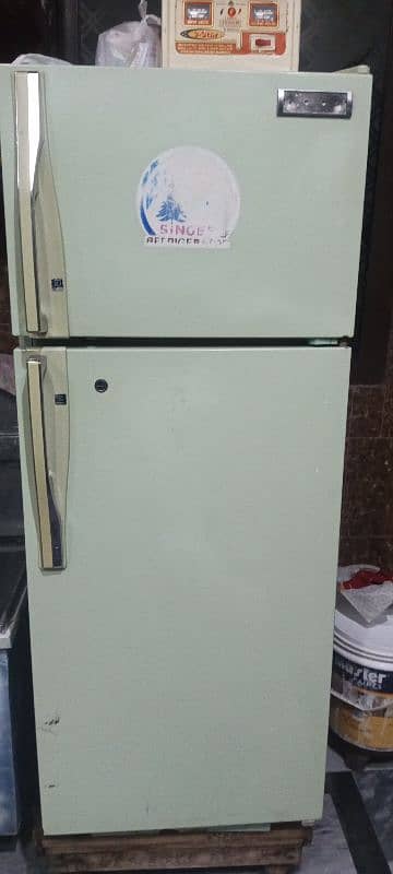 singer refrigerator double door 0