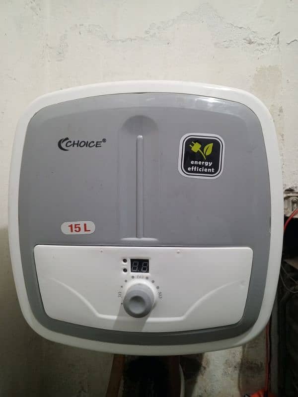 Choice electric gyser 1