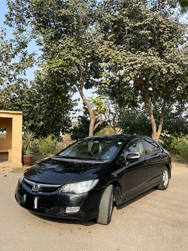 Honda Civic Oriel 2012 Reborn 6