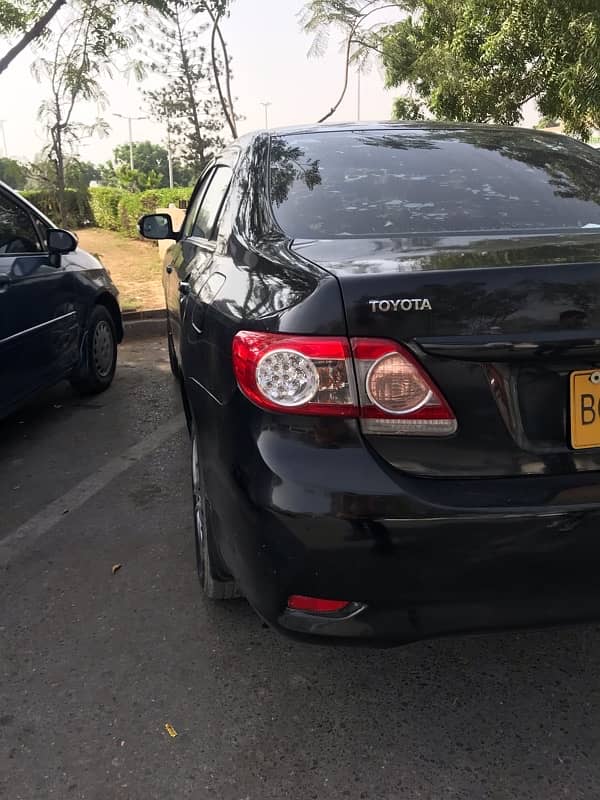 Toyota Corolla XLI convert to Gli 2014 5