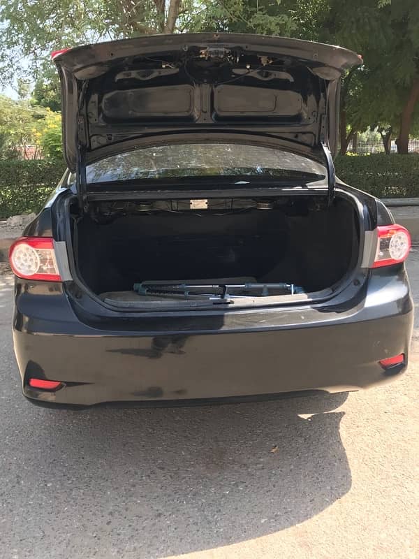 Toyota Corolla XLI convert to Gli 2014 13