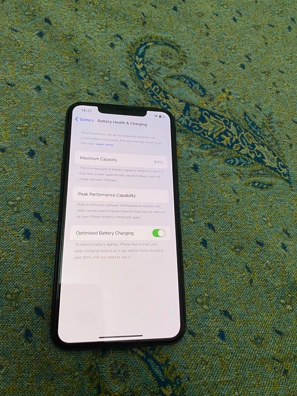 Iphone 11 pro max 64 gb non pta 4