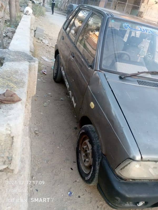 Suzuki Mehran VXR 2009 1