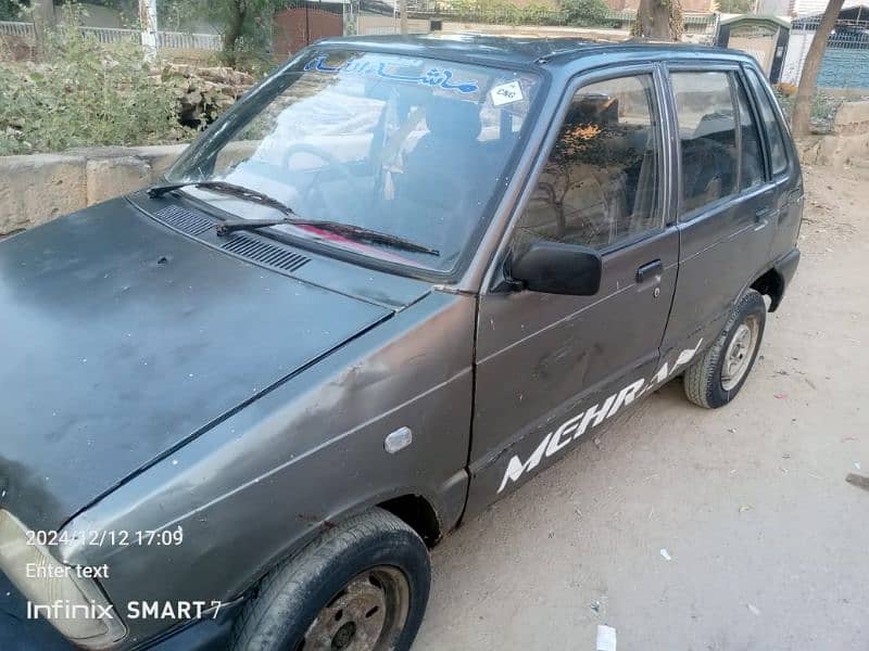 Suzuki Mehran VXR 2009 3