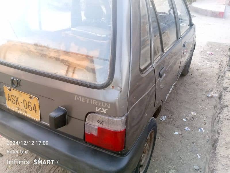 Suzuki Mehran VXR 2009 4