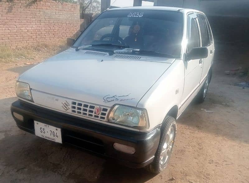 Suzuki Mehran VX 2011 1