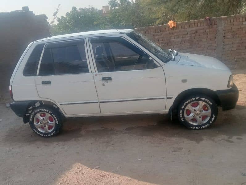 Suzuki Mehran VX 2011 4