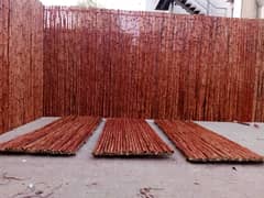 Bamboo Partitions/Bamboo Wall/Jafri Shade Wood Works/Tents/Shade/huts