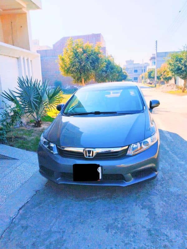 Honda Civic Prosmetic 2013 0