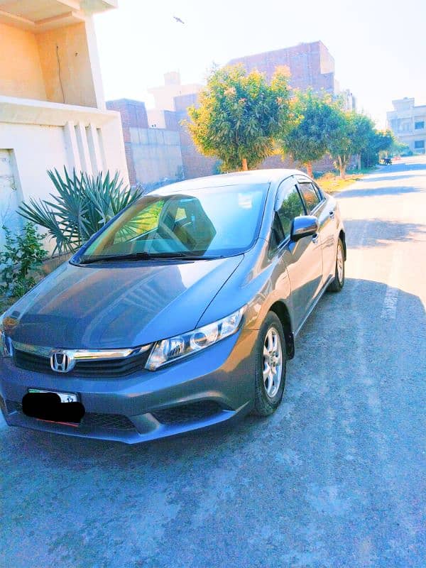 Honda Civic Prosmetic 2013 1