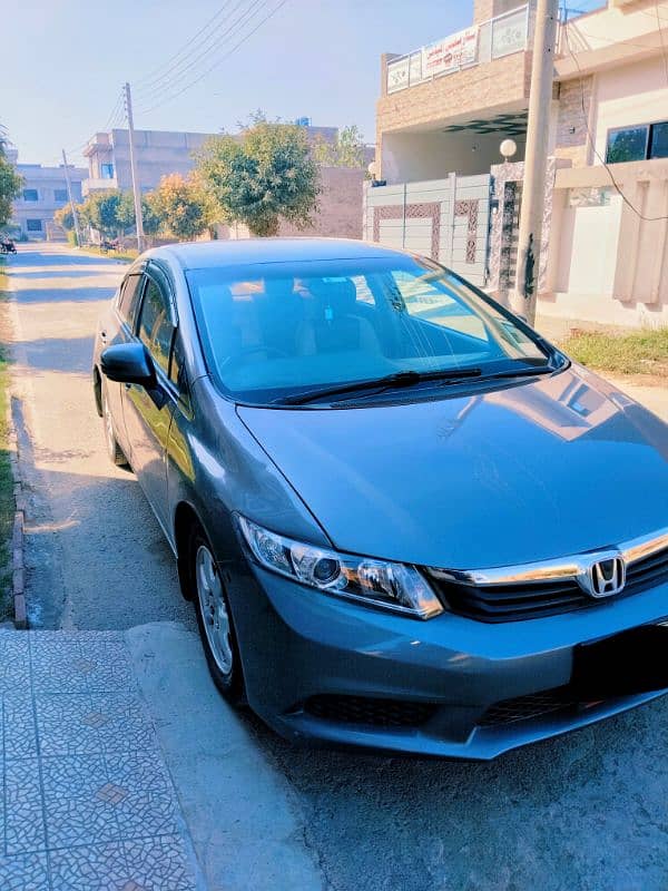 Honda Civic Prosmetic 2013 2