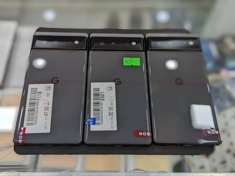 Google Pixel 6 Waterpack PTA Approved 8/128GB 5