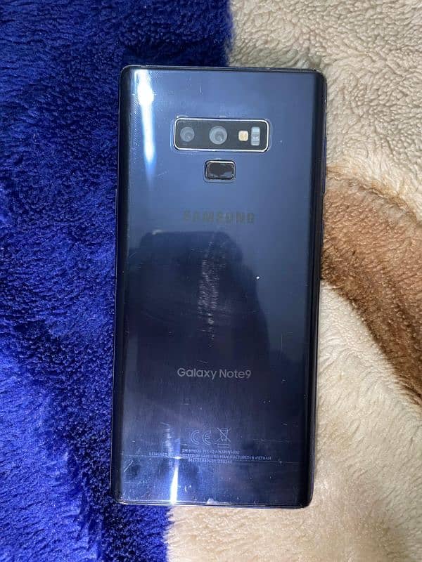 Samsung Note 9 All OK. 2