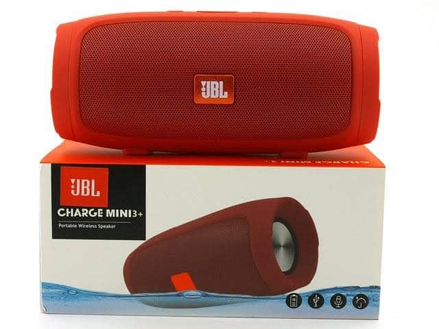 JBL CHARGE 3+ BLUETOOTH SPEAKER Loud And High-Quality Speakers 1