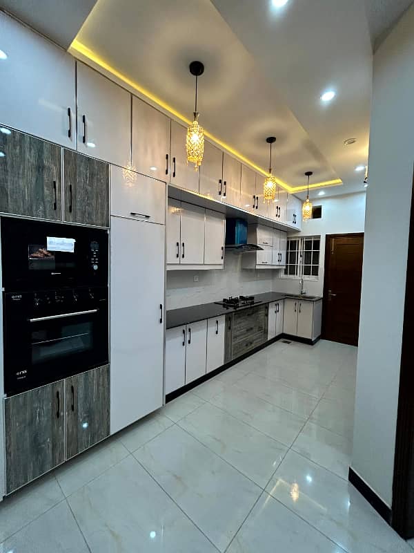 Beautiful Brand New House Near Markaz Available For Sale 9