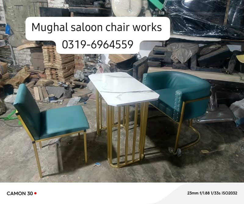 saloon chairs\barbar chair\parlour chairs\washing unit\chairs for sal 0