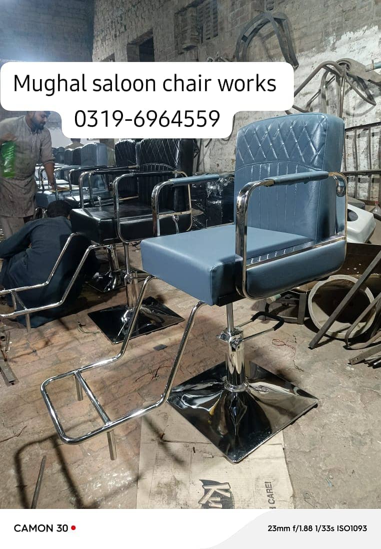 saloon chairs\barbar chair\parlour chairs\washing unit\chairs for sal 1