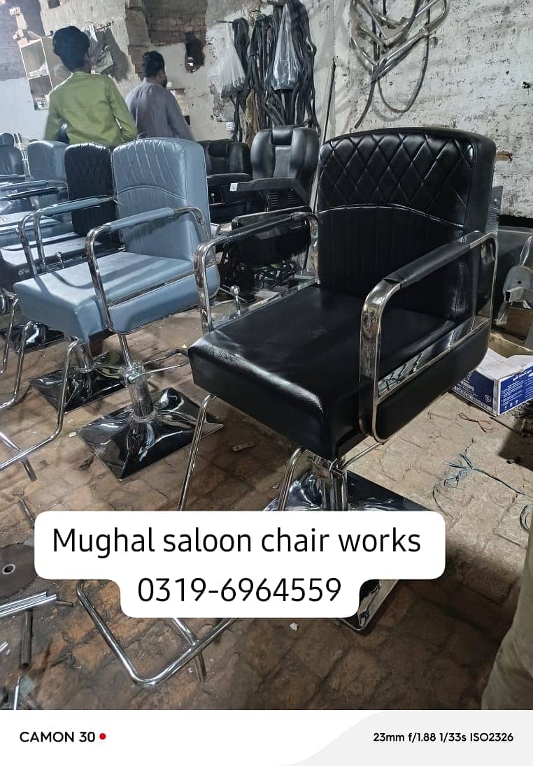 saloon chairs\barbar chair\parlour chairs\washing unit\chairs for sal 2