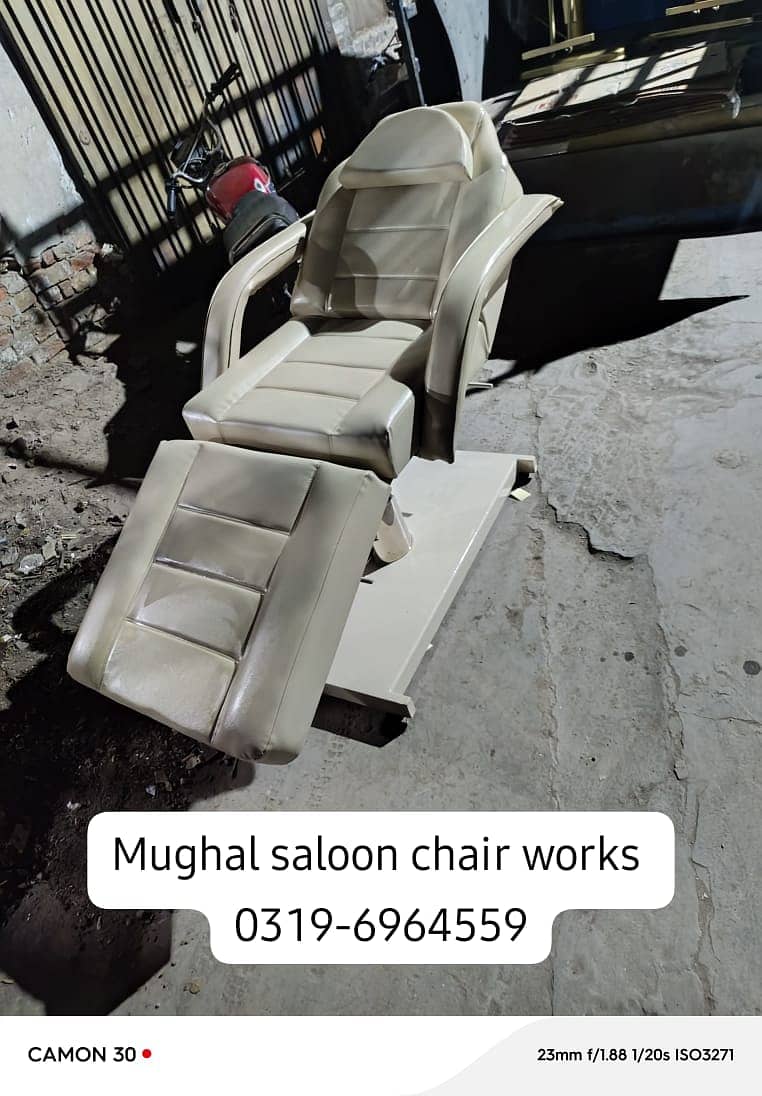 saloon chairs\barbar chair\parlour chairs\washing unit\chairs for sal 5