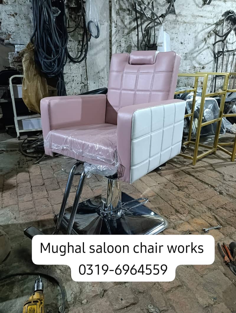 saloon chairs\barbar chair\parlour chairs\washing unit\chairs for sal 7