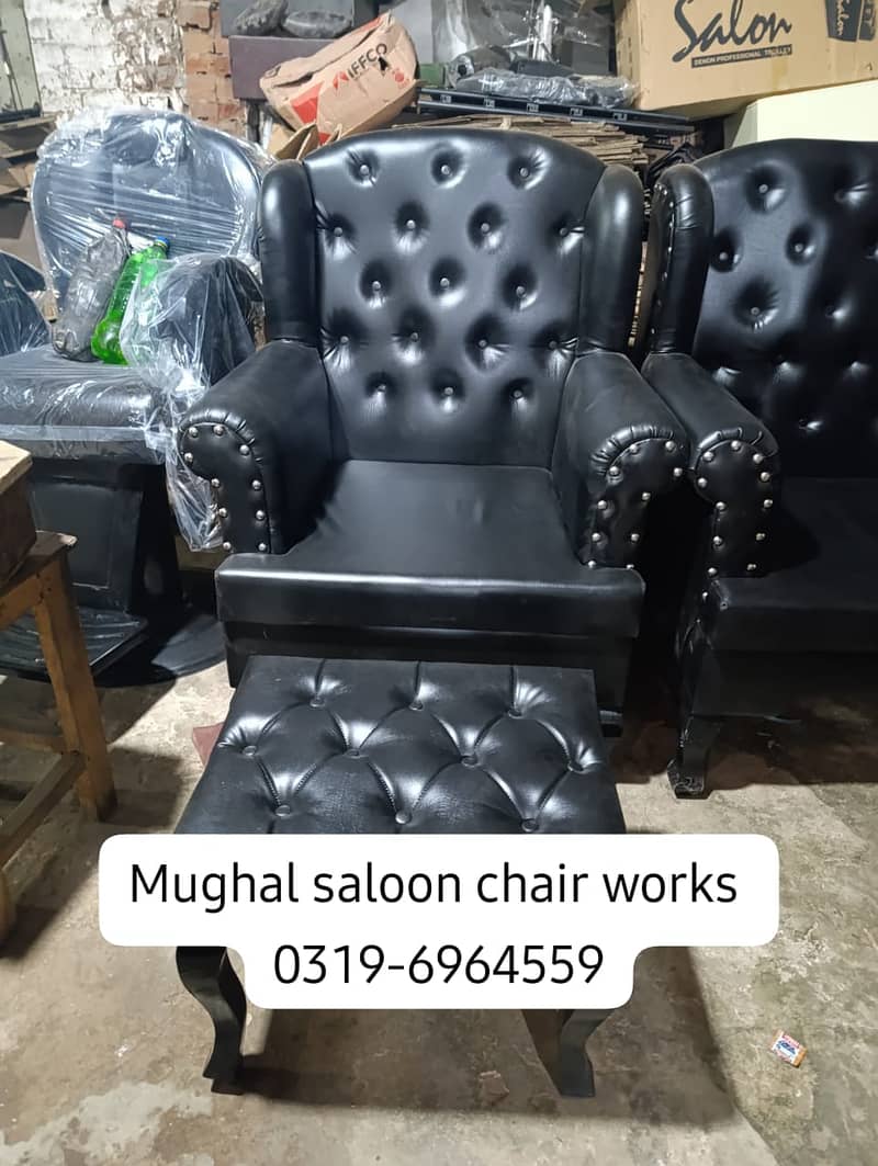 saloon chairs\barbar chair\parlour chairs\washing unit\chairs for sal 13