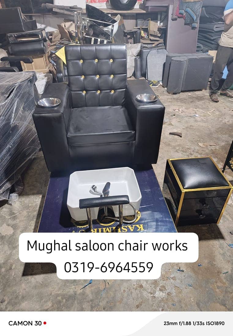 saloon chairs\barbar chair\parlour chairs\washing unit\chairs for sal 14