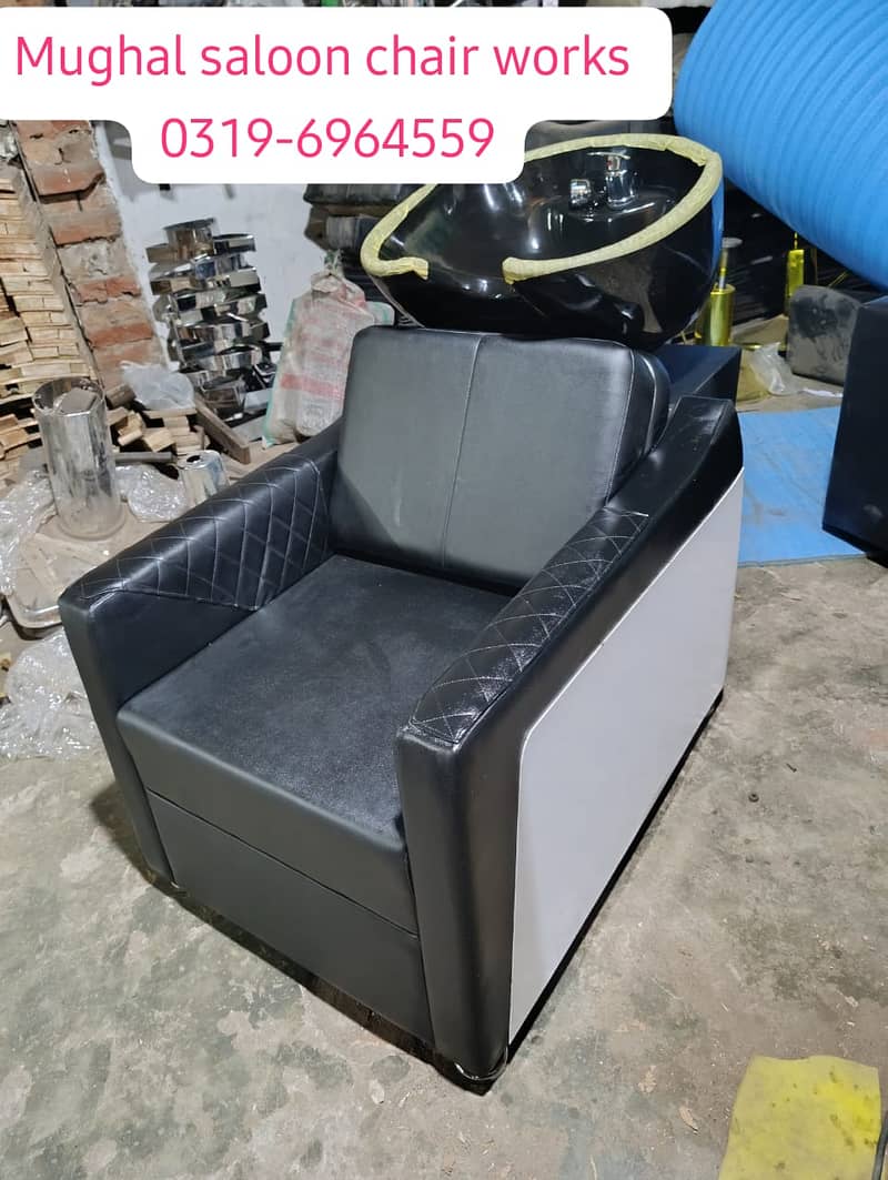 saloon chairs\barbar chair\parlour chairs\washing unit\chairs for sal 15