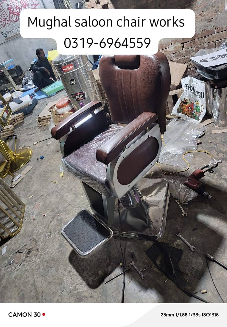 saloon chairs\barbar chair\parlour chairs\washing unit\chairs for sal 16