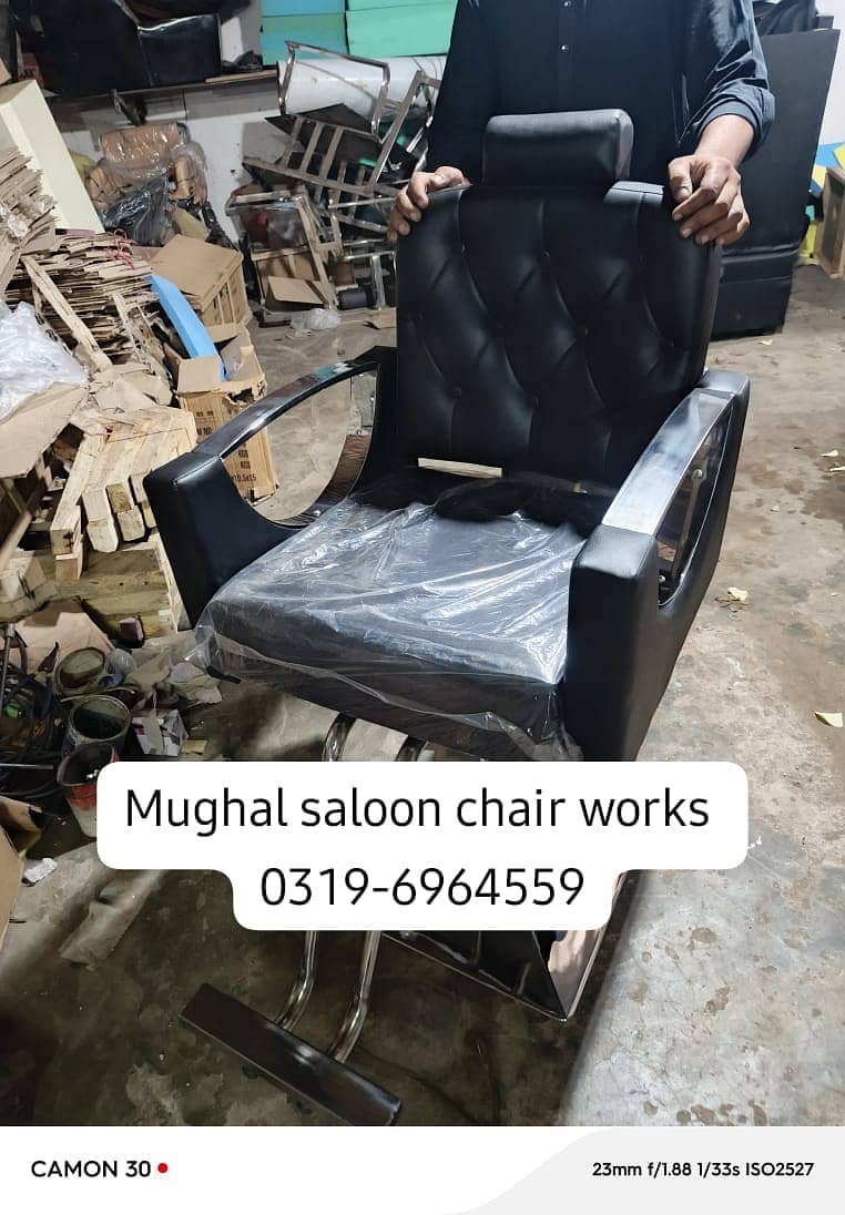 saloon chairs\barbar chair\parlour chairs\washing unit\chairs for sal 17