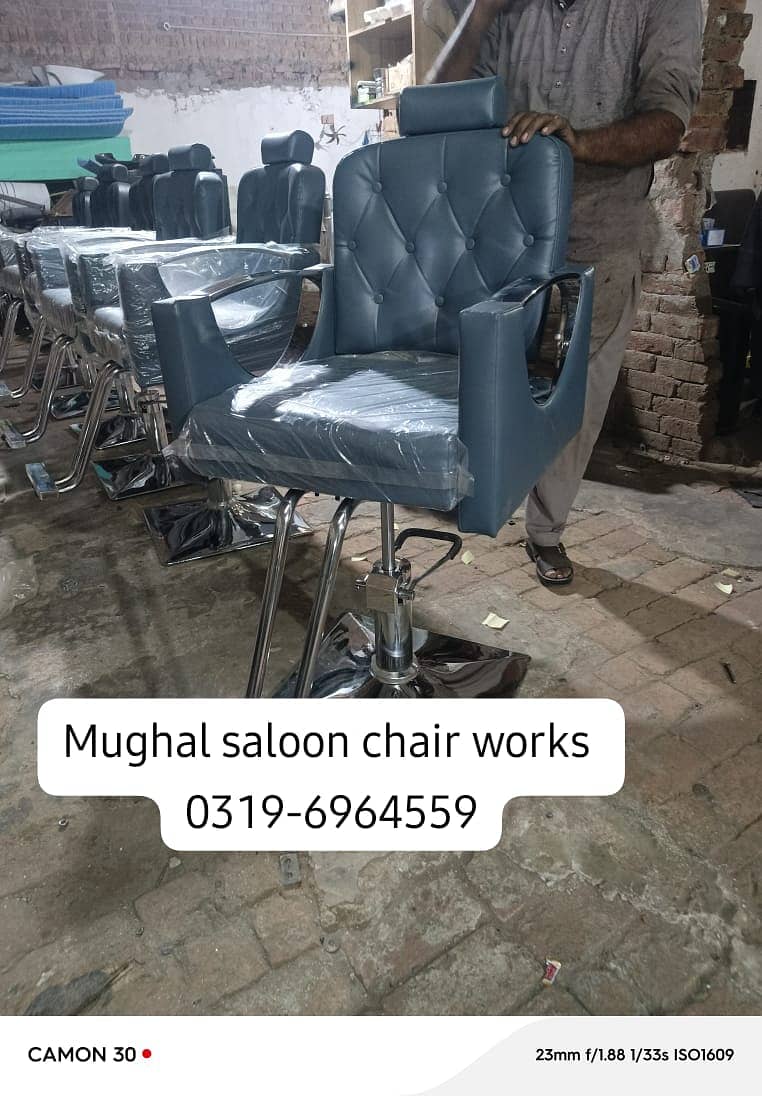 saloon chairs\barbar chair\parlour chairs\washing unit\chairs for sal 18