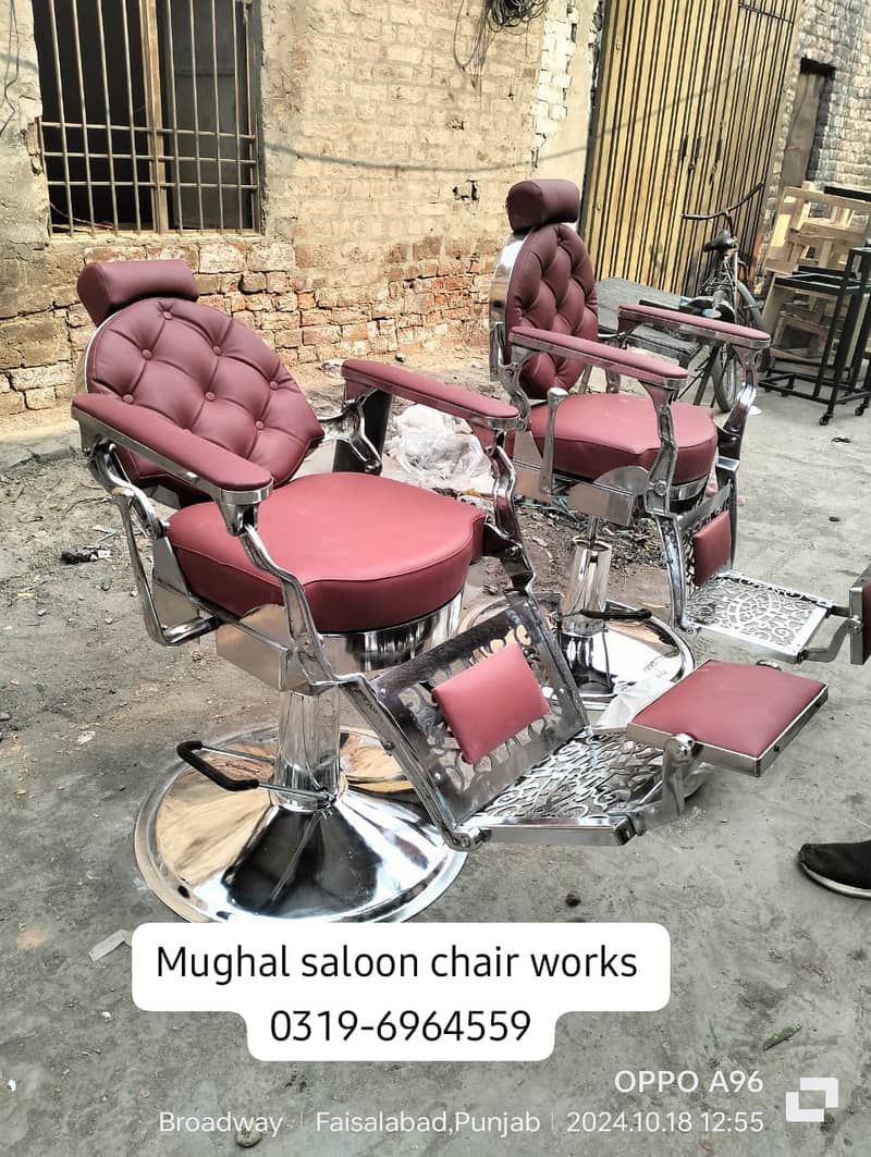 saloon chairs\barbar chair\parlour chairs\washing unit\chairs for sal 19