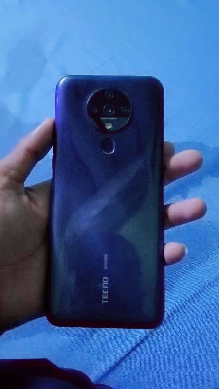 Tecno spark 6 5Gb 64gb all ok no any fault 4