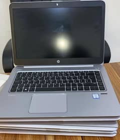 Hp Elitebook Folio 1040 G3, Core i7 6th Gen 16GB RAM 14" FHD Display