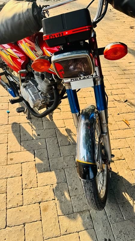 Honda 125 A1 engine 10/10 2